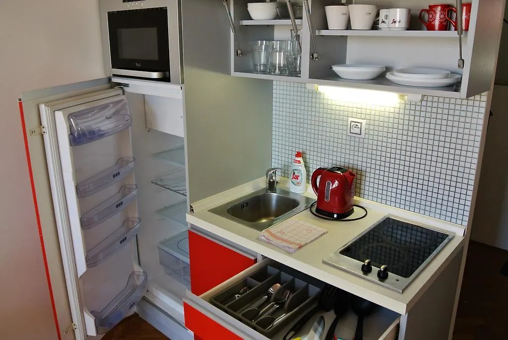 Prague Letna Apartments 0*,