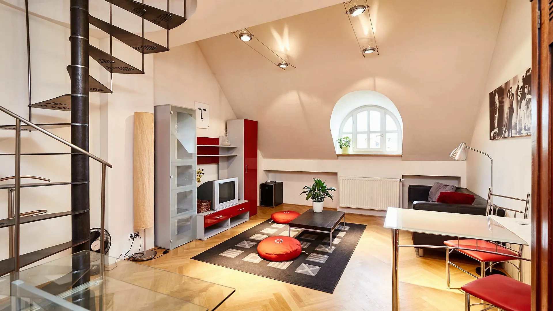 Prague Letna Apartments