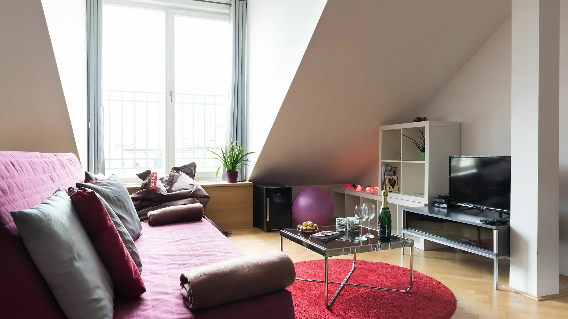 Prague Letna Apartments Česká republika